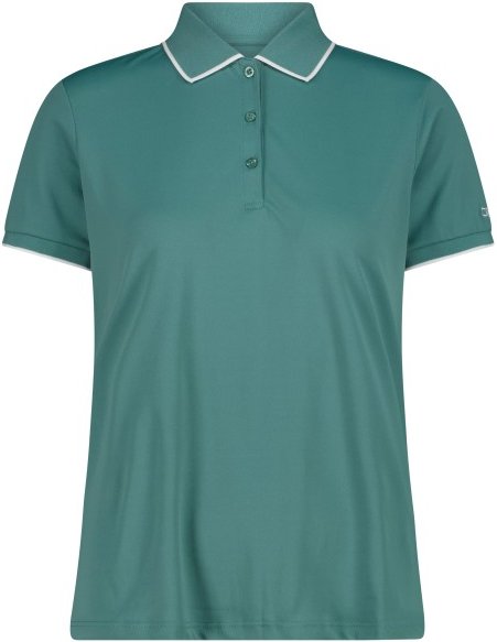 CMP - Women's Polo Stretch Piquet - Polo-Shirt Gr 48 türkis