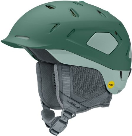 Smith - Nexus MIPS - Skihelm Gr 59-63 cm - L grün/türkis