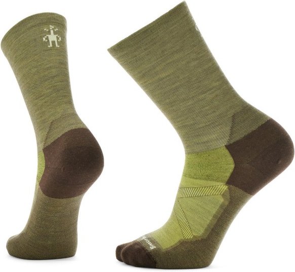 Smartwool - Bike Zero Cushion Crew Socks - Radsocken Gr M oliv