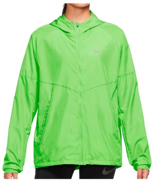 Nike - Repel Miler Running Jacket - Laufjacke Gr M grün