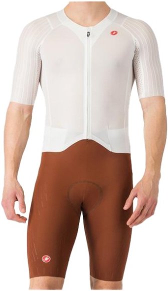 Castelli - Sanremo S Speed Suit - Radeinteiler Gr M weiß