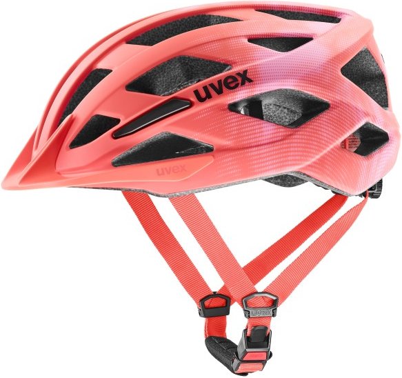 Uvex - Kid's Air Wing 2 CC - Radhelm Gr 50-54 cm orange/ strawberry matt