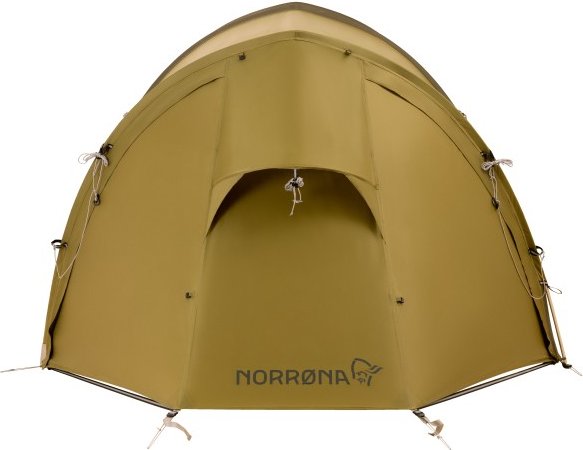 Norrøna - Femund 4-Season Tunnel Tent 2P - 2-Personen Zelt oliv