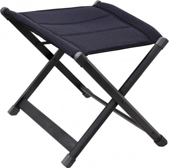 Brunner - Rebel Stand Alone Footrest - Campingstuhl Gr 61 x 49 x H49 cm grau