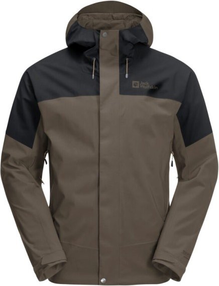 Jack Wolfskin - Kammweg 2L Jacket - Softshelljacke Gr XXL braun