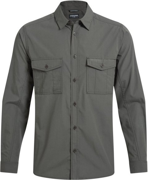 Craghoppers - Kiwi II Long Sleeved Shirt - Hemd Gr S grau