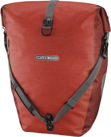 Ortlieb - Back-Roller Plus - Gepäckträgertaschen Gr 20 l rot