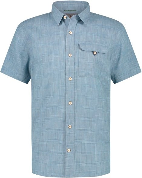 Royal Robbins - Hempline Spaced S/S - Hemd Gr L türkis