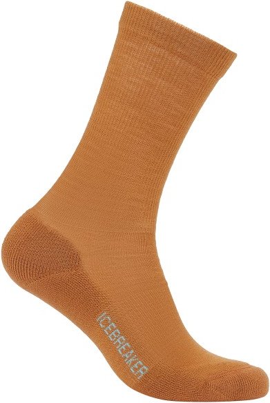 Icebreaker - Women's Lifestyle Light Crew - Multifunktionssocken Gr L orange