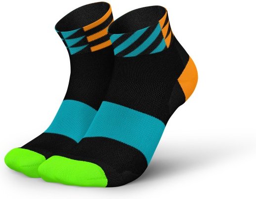 Thumbnail - INCYLENCE - Ultralight Elements Short - Laufsocken Gr 47-50 schwarz