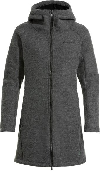 Thumbnail - Vaude - Women's Tinshan Coat III - Mantel Gr 44 grau
