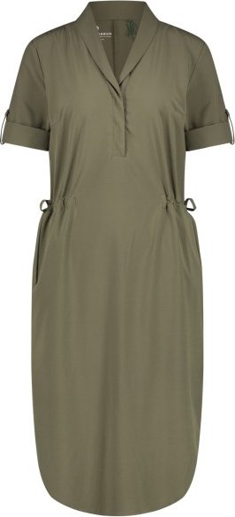Royal Robbins - Women's Spotless Traveler Dress S/S - Kleid Gr S oliv