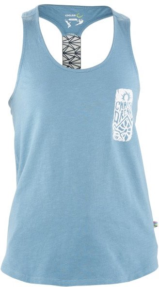 Edelrid - Women's Gamba Tank - Tank Top Gr S blau
