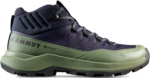 Mammut - Sertig III Mid GTX - Wanderschuhe Gr 46 oliv