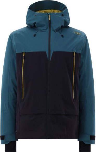CMP - Jacket Fix Hood 3 Layer - Skijacke Gr 48 blau/schwarz