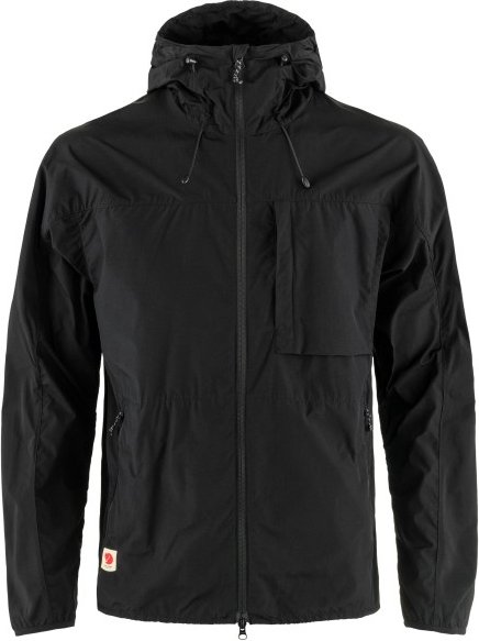 Fjällräven - High Coast Wind Jacket - Freizeitjacke Gr S schwarz