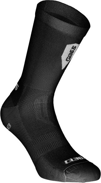 Q36.5 - Ultra Signature 17 Socks - Radsocken Gr 40-43 schwarz