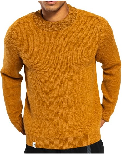 Thumbnail - Ulvang - Alltime Graze Crew Sweater - Wollpullover Gr XXL orange