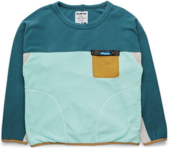 KAVU - Women's Kelowna - Fleecepullover Gr XS blau