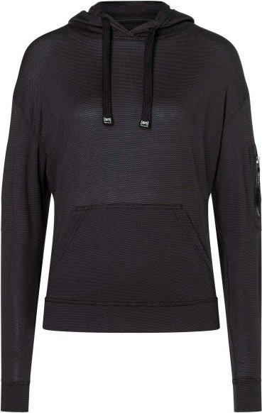 super.natural - Women's Air Hoodie - Hoodie Gr S schwarz/grau