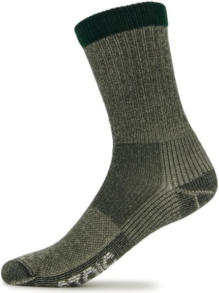 Stoic - Merino Wool Cushion Light Socks - Wandersocken Gr 39-41 oliv