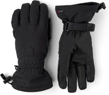 Hestra - Women's Powder Czone 5 Finger - Handschuhe Gr 5 schwarz