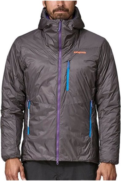 Thumbnail - Patagonia - DAS Light Hoody - Kunstfaserjacke Gr XS grau