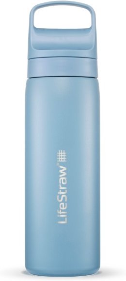 LifeStraw - Go Stainless Steel - Trinkflasche Gr 1 l blau