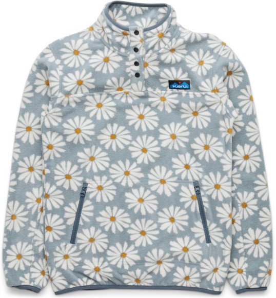 KAVU - Women's Cavanaugh - Fleecepullover Gr XL grau