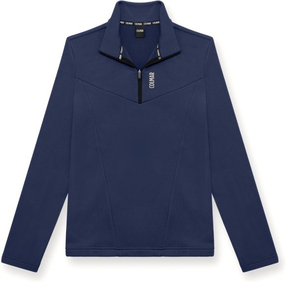 Thumbnail - Colmar Active - Women's Sweatshirt 9334 - Fleecepullover Gr L blau
