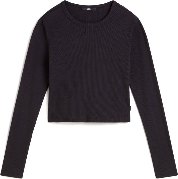 Vans - Women's Drew Rib L/S Top - Pullover Gr XL schwarz