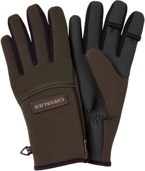 Chevalier - Scale Neoprene Gloves - Handschuhe Gr 8 schwarz