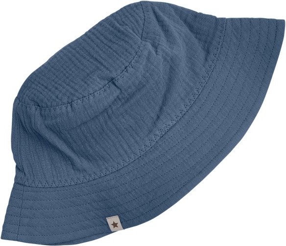 Huttelihut - Kid's Bucket Hat Muslin - Hut Gr 53 cm - 4-6 Years blau