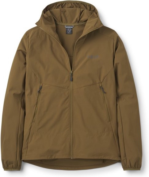 Rab - Borealis Hoody - Softshelljacke Gr L braun