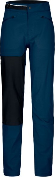 Ortovox - Women's Brenta Pants - Trekkinghose Gr L - Regular blau