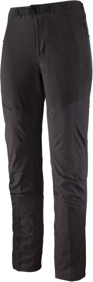 Patagonia - Women's Altvia Alpine Pants - Trekkinghose Gr 42 - Short schwarz/grau