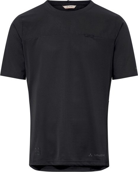 Vaude - Kuro Shirt II - Radtrikot Gr 3XL schwarz