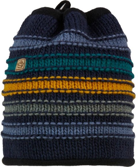 E9 - Tubo Stripe2.2 - Mütze Gr One Size blau