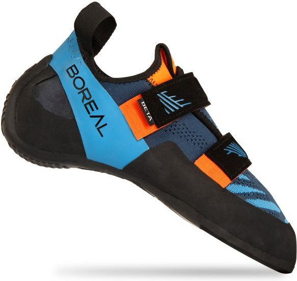 Boreal - Beta 2.0 - Kletterschuhe Gr 41,5 blau/schwarz
