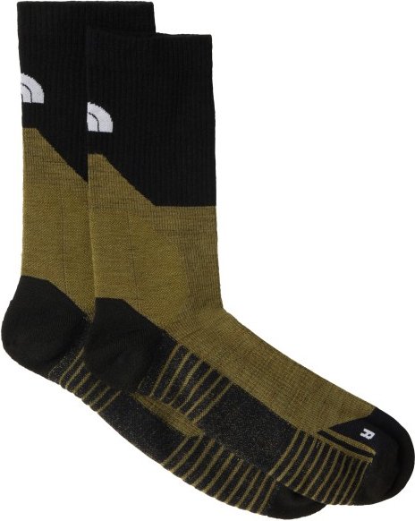 The North Face - Hiking Crew Socks - Wandersocken Gr 38-40 schwarz