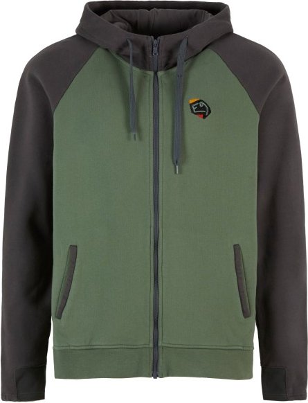 E9 - Rain - Hoodie Gr XL oliv