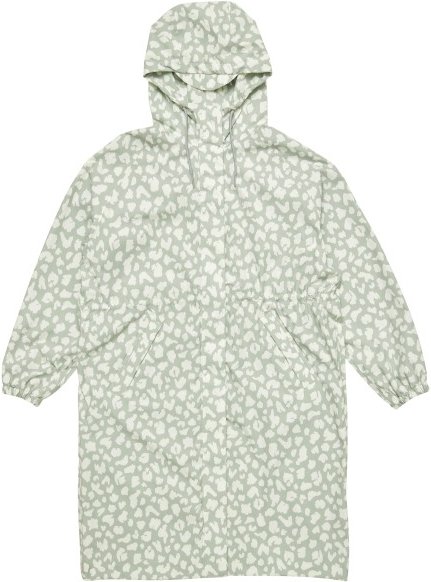 Thumbnail - Mazine - Women's Oversized Rain Coat Recycled Fabric - Mantel Gr XL beige