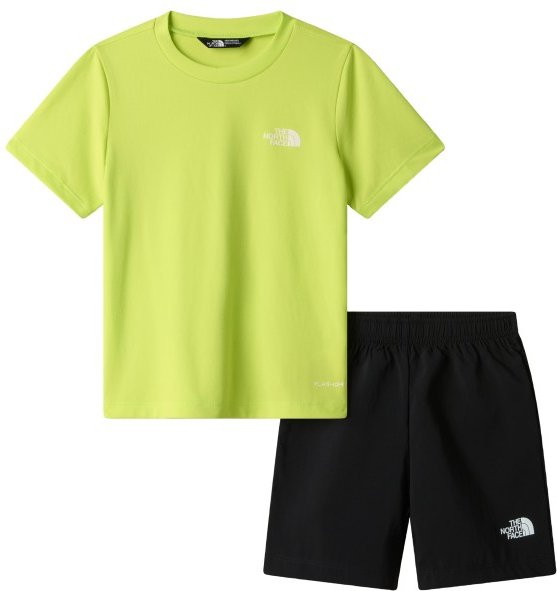 The North Face - Kid's 24/7 Set - Funktionsshirt Gr 7 Years gelb