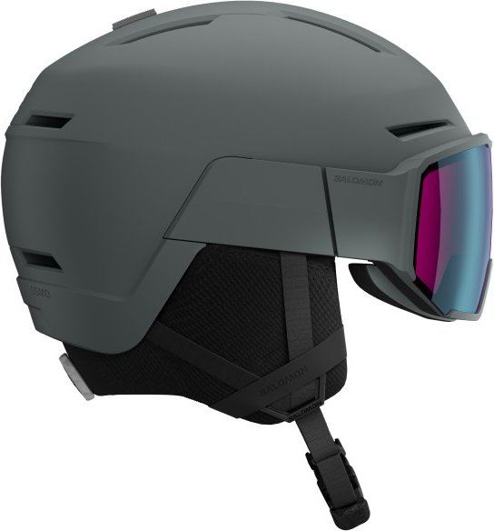 Salomon - Osmo Sigma - Skihelm Gr 59-62 cm - L grau