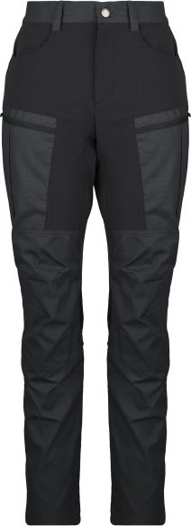 Heber Peak - Women's PineconeHe. Trekking Pants - Trekkinghose Gr XL schwarz