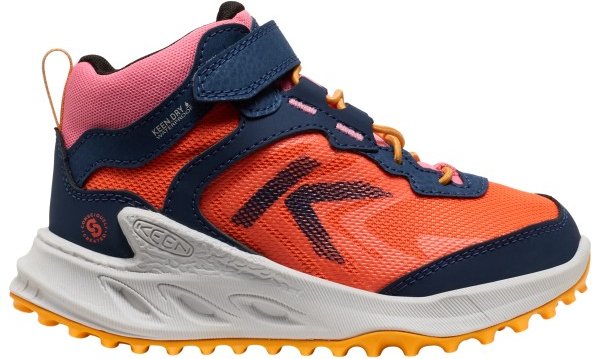Keen - Kid's Zionic Mid WP - Wanderschuhe Gr 24 bunt