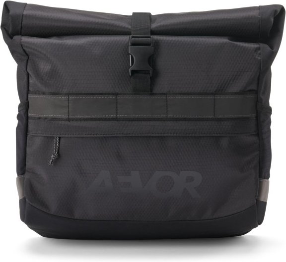 AEVOR - Triple Bike Bag - Gepäckträgertasche Gr 24 l grau/schwarz