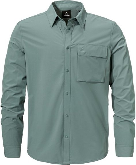 Schöffel - Shirt Style Dunajec - Hemd Gr 48 türkis
