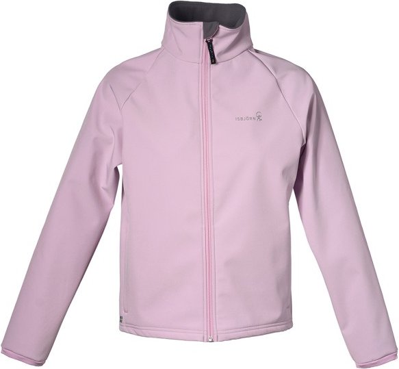 Thumbnail - Isbjörn - Teen's Thunder Wind & Rain Bloc Jacket - Softshelljacke Gr 134/140 lila