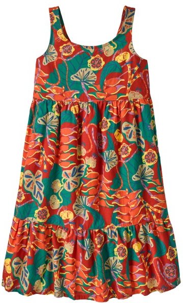 Patagonia - Kid's Tidal Threads Dress - Kleid Gr S bunt